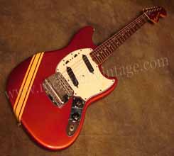1972 or 73 Mustang with competition stripe